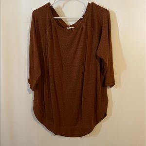 3/4 sleeve top